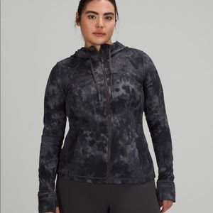 Lululemon Dark Grey Tie Dye Define Hoodie